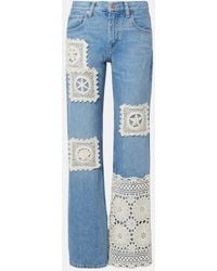Alanui - Island's Diary Straight Jeans - Lyst