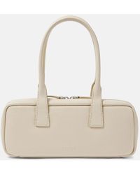 STAUD - Dude Small Leather Shoulder Bag - Lyst