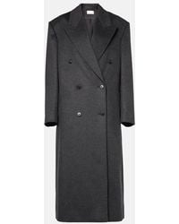 The Row - Harisi Cashmere Coat - Lyst