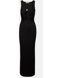 Christopher Esber - Verziertes Maxikleid Crystal Pin Aus Jersey - Lyst