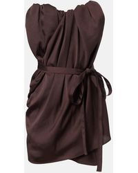 Vivienne Westwood - Susana Draped Corset Dress - Lyst