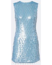 Rachel Gilbert - Calypso Embellished Minidress - Lyst