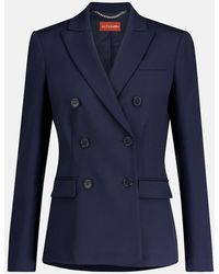 Altuzarra - Stretch-Wool Blazer - Lyst
