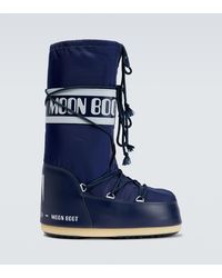 Moon Boot - Icon Nylon Snow Boots - Lyst