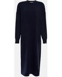 Extreme Cashmere - N°106 Weird Cashmere-blend Sweater Dress - Lyst