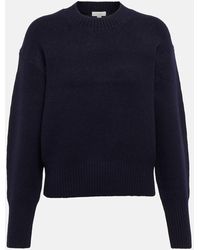 Vince - Crewneck Wool-blend Sweater - Lyst