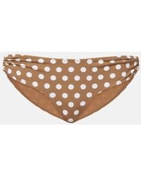 Marysia Swim - Braga De Braga De Bikini Coronada A Lunares - Lyst