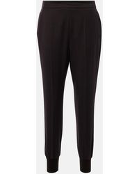 Stella McCartney - Wool Flannel Sweatpants - Lyst