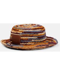 Isabel Marant - Sombrero de pescador Yucata de rafia - Lyst