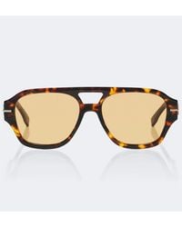 Fendi - Graphy Aviator Sunglasses - Lyst