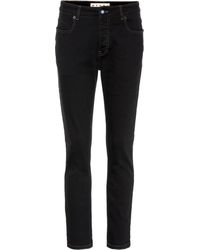 Marni High-Rise Skinny Jeans - Blau