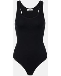 Agolde - Jersey Bodysuit - Lyst