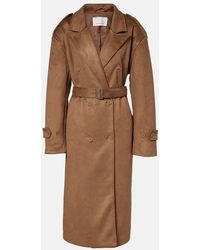 Frankie Shop - Pembroke Trench Coat - Lyst