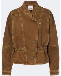 Isabel Marant - Dolie Denim Jacket - Lyst