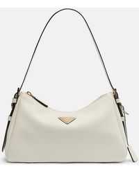 Prada - Aimee Medium Leather Shoulder Bag - Lyst