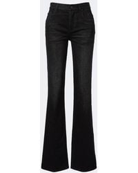 Gucci - Mid-Rise Flared Jeans - Lyst