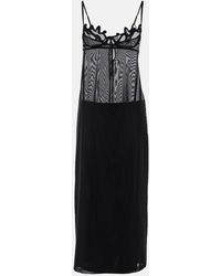 Y. Project - Wire Brasier Slip Dress - Lyst