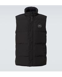 Canada Goose - Garson Wool Vest - Lyst