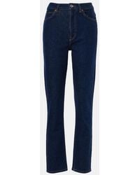 RE/DONE - 70S Straight Jeans - Lyst