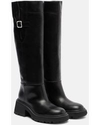 Jimmy Choo - Tamsin Leather Knee-High Boots - Lyst