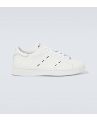Kiton - Leather Sneakers - Lyst