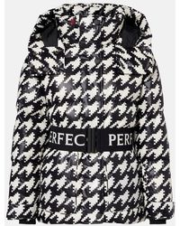 Perfect Moment - Cortina Houndstooth Ski Jacket - Lyst