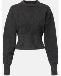 Proenza Schouler - Randi Wool And Alpaca-Blend Sweater - Lyst