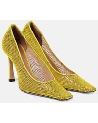The Attico - Juno 95 Embellished Pumps - Lyst