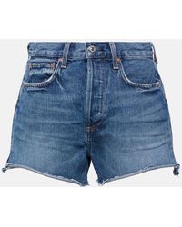 Citizens of Humanity - Mid-Rise-Jeansshorts Marlow - Lyst