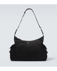 Prada - Schultertasche Explore Aus Re-Nylon - Lyst