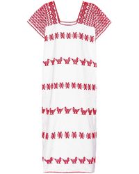 Pippa Holt Kaftan No.1 aus Baumwolle - Weiß