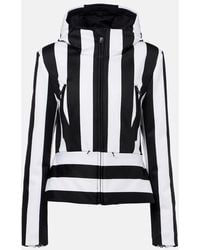 Goldbergh - Linea Striped Ski Jacket - Lyst