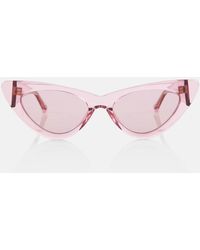 The Attico - X Linda Farrow gafas de sol Dora - Lyst