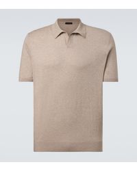 Rubinacci - Cotton Polo Shirt - Lyst