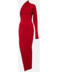 Rick Owens - One-Shoulder Asymmetric Maxi Dress - Lyst