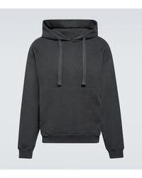 Lemaire - Hoodie aus Jersey - Lyst