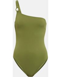 Karla Colletto - Morgan One-shoulder Swimsuit - Lyst