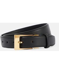 The Row - Leather Belt - Lyst