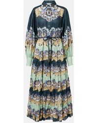 ALÉMAIS - Madalena Shirtdress - Lyst