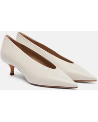Le Monde Beryl - Babouche Leather Pumps - Lyst
