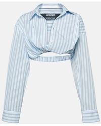 Jacquemus - La Chemise Bahia Courte Shirt - Lyst