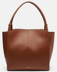 Victoria Beckham - Victoria Large Leather Tote Bag - Lyst