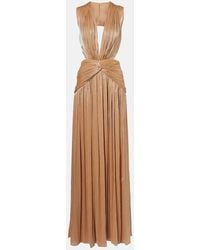 Costarellos - Silla Cutout Gathered Gown - Lyst
