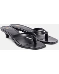 TOTEME - Mules En Cuir - Lyst