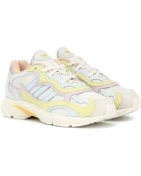 adidas Rubber Temper Run Shoes in Indigo (Blue) Save 31 adidas Rubber Temper Run Shoes in Indigo (Blue) Save 31