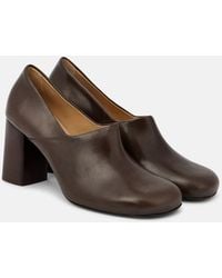 Lemaire - Pumps Anatomic 80 Aus Leder - Lyst