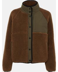 Loro Piana - Cashmere And Silk Fleece Jacket - Lyst