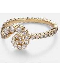 Sophie Bille Brahe - Reve Escargot 18Kt Ring With Diamonds - Lyst
