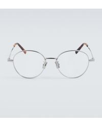 Dior - Cd Diamondo R3U Round Glasses - Lyst