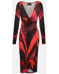 Louisa Ballou - Summer Solstice Midi Dress - Lyst